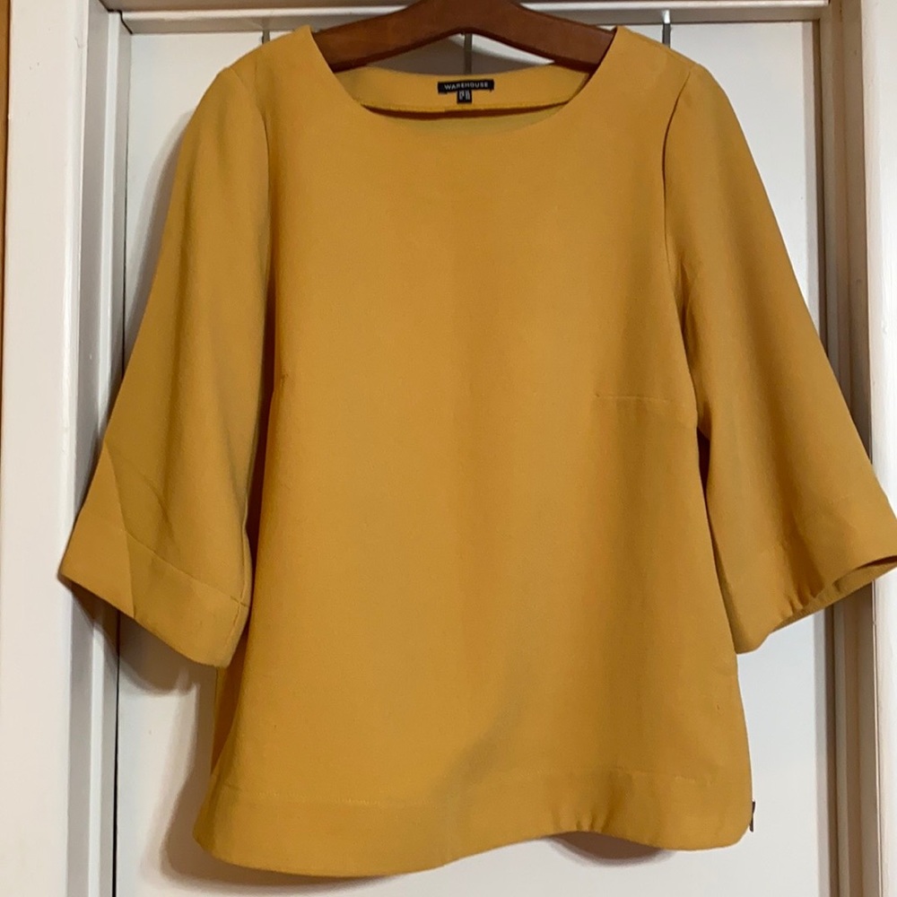 Warehouse kimono style top